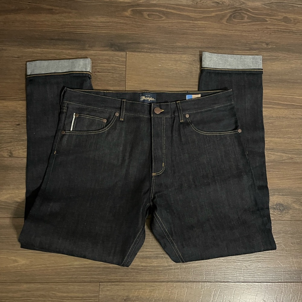 Wrangler Limited Edition Mens Skinny Jeans 38x32